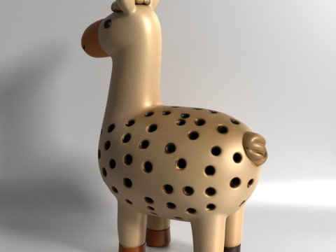 3D Printing Llama Sprouter Seed Chia Radish microgreens Lentil sprouts Germinator Modello 3D
