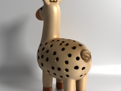 3D Printing Llama Sprouter Seed Chia Radish microgreens Lentil sprouts Germinator Modello 3D