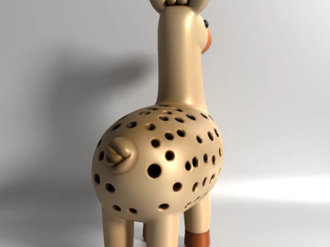 3D Printing Llama Sprouter Seed Chia Radish microgreens Lentil sprouts Germinator 3D Model