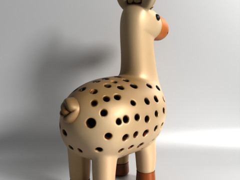 3D Printing Llama Sprouter Seed Chia Radish microgreens Lentil sprouts Germinator Modello 3D
