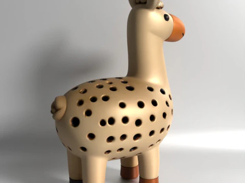 3D Printing Llama Sprouter Seed Chia Radish microgreens Lentil sprouts Germinator 3D Model