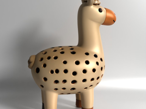 3D Printing Llama Sprouter Seed Chia Radish microgreens Lentil sprouts Germinator Modello 3D