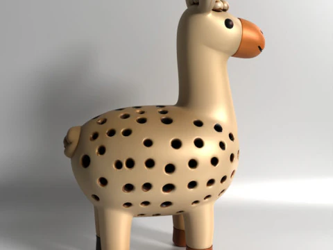 3D Printing Llama Sprouter Seed Chia Radish microgreens Lentil sprouts Germinator 3D Model