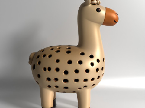 3D Printing Llama Sprouter Seed Chia Radish microgreens Lentil sprouts Germinator Modello 3D