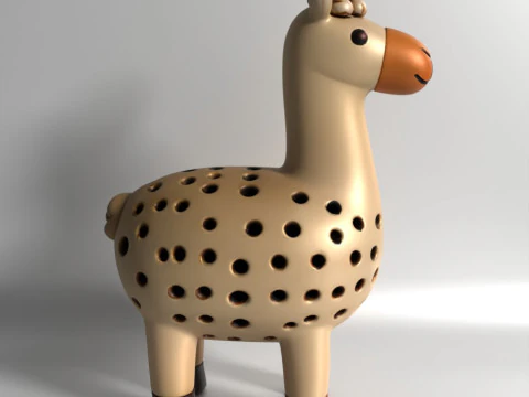 3D Printing Llama Sprouter Seed Chia Radish microgreens Lentil sprouts Germinator 3D Model
