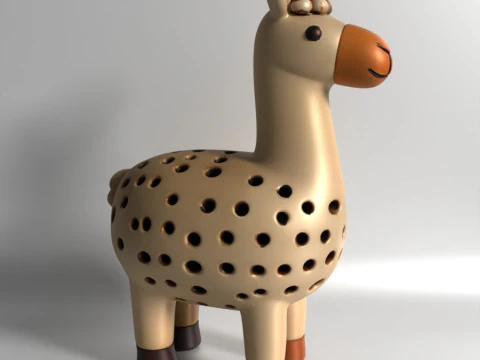 3D Printing Llama Sprouter Seed Chia Radish microgreens Lentil sprouts Germinator 3D Model