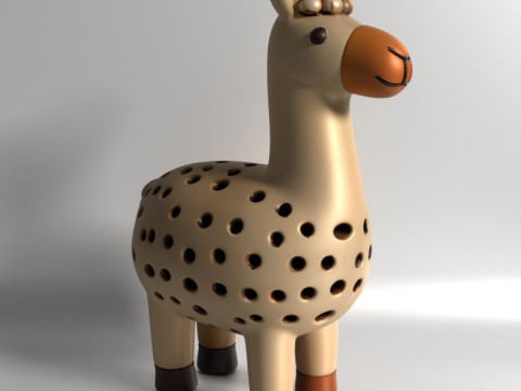 3D Printing Llama Sprouter Seed Chia Radish microgreens Lentil sprouts Germinator Modello 3D
