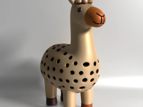 3D Printing Llama Sprouter Seed Chia Radish microgreens Lentil sprouts Germinator 3D Model