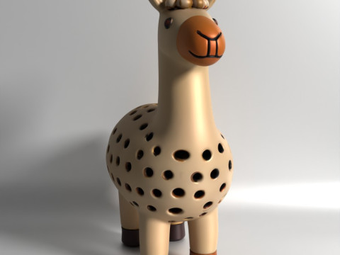 3D Printing Llama Sprouter Seed Chia Radish microgreens Lentil sprouts Germinator Modello 3D