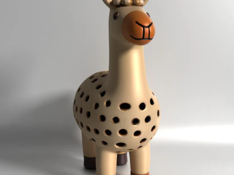 3D Printing Llama Sprouter Seed Chia Radish microgreens Lentil sprouts Germinator 3D Model