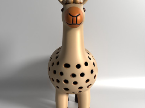 3D Printing Llama Sprouter Seed Chia Radish microgreens Lentil sprouts Germinator Modello 3D