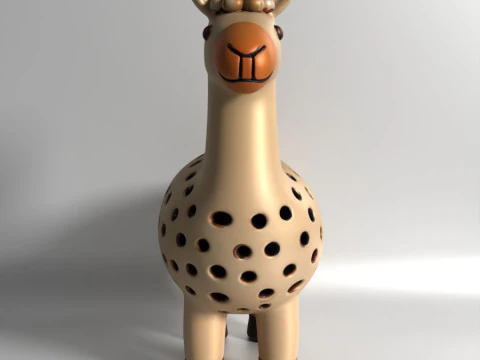 3D Printing Llama Sprouter Seed Chia Radish microgreens Lentil sprouts Germinator 3D Model