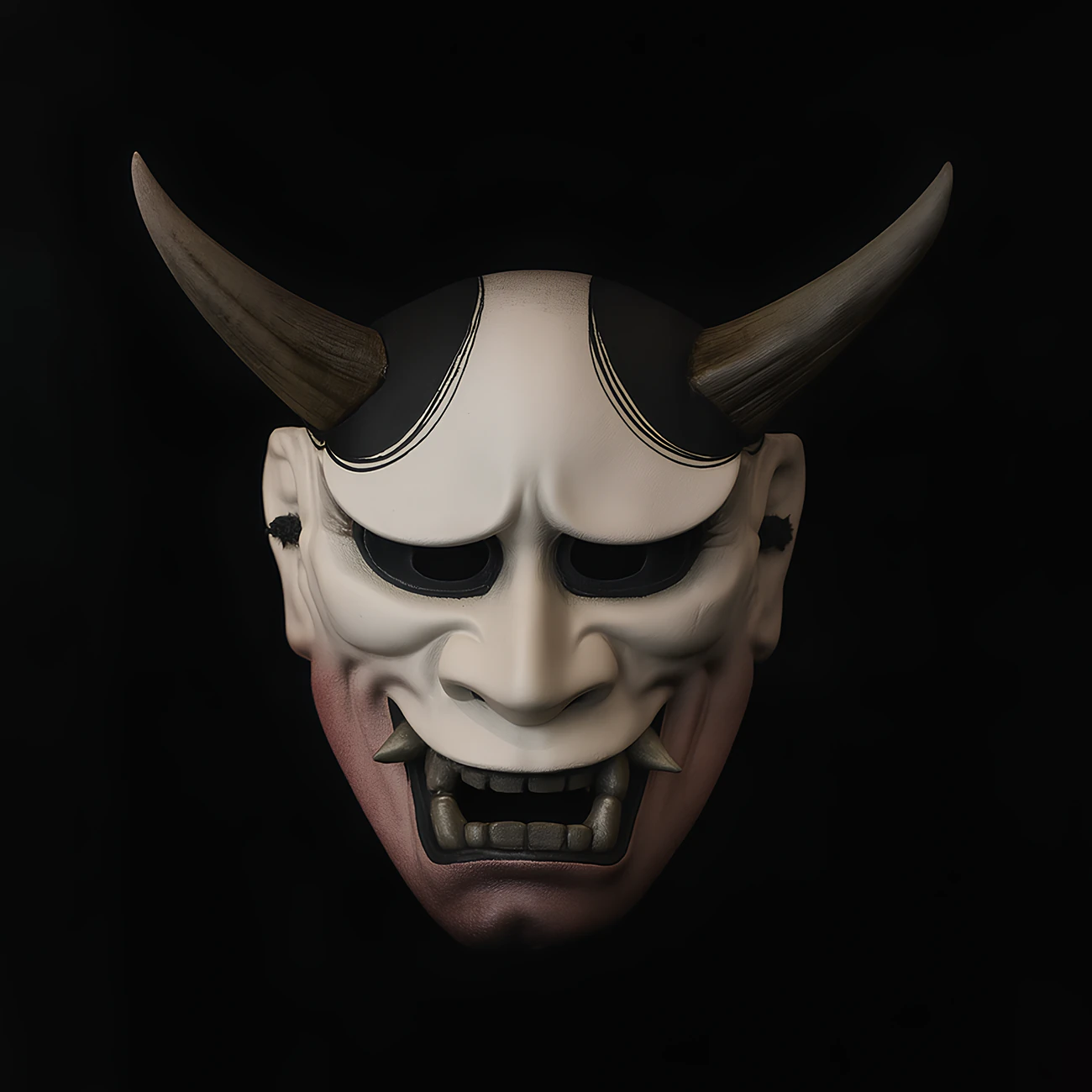 3D Printing Japanese Hannya Noh Kabuki Nipponese toy 3D Model .c4d .max .obj .3ds .fbx .stl .blend 