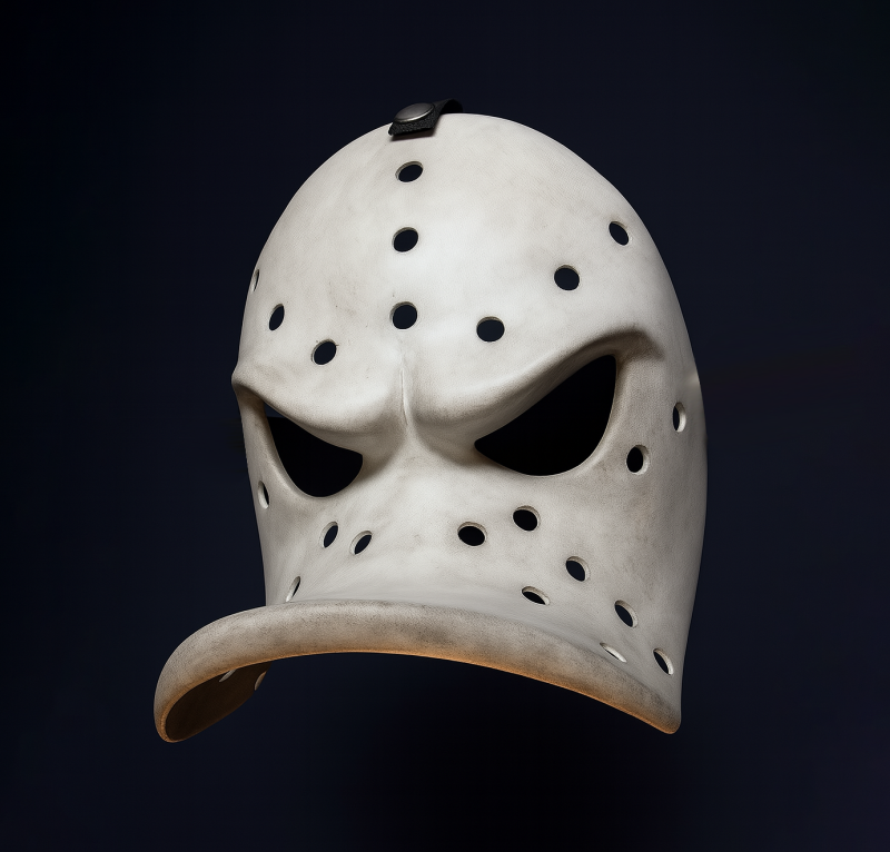 3D Printing Daffy Duck Hockey Mask toy Modelo 3D .c4d .max .obj .3ds .fbx .stl .blend 