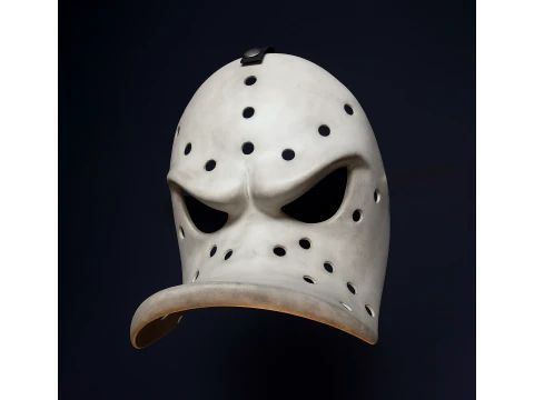 3डी प्रिंटिंग डैफी डक हॉकी मास्क खिलौना 3D मॉडल