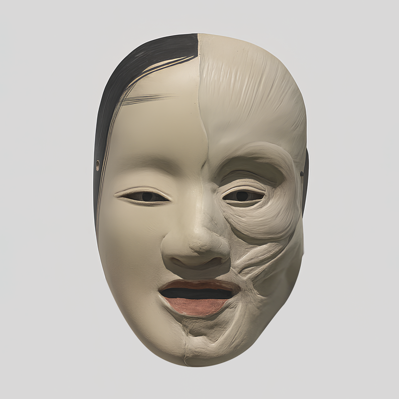 3D Printing Japanese Broken Beauty Ubume Yurei Nipponese toy 3D Modell .c4d .max .obj .3ds .fbx .stl .blend 