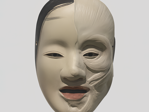 3D Printing Japanese Broken Beauty Ubume Yurei Nipponese toy Model 3D