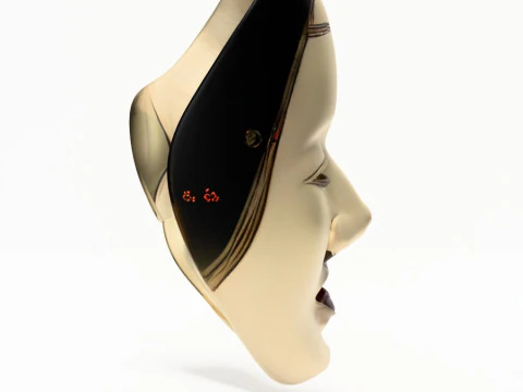 3D Printing Japanese Broken Beauty Ubume Yurei Nipponese toy 3D Model