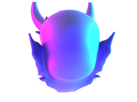 3D Printing Japanese Imperial Golden Mask Nipponese toy 3Dモデル