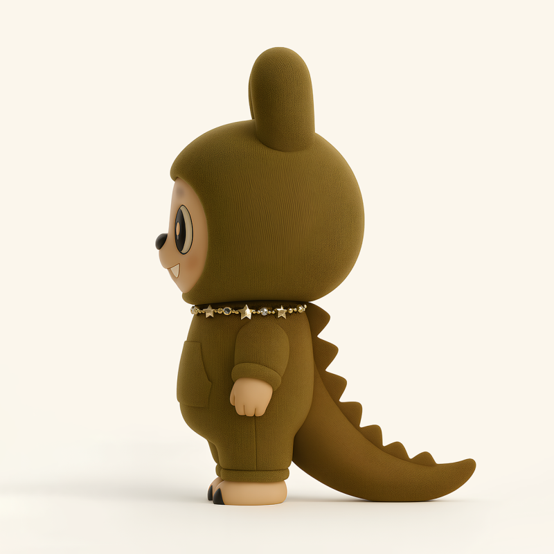 3D Printing Sacai Zimomo Tail The Monsters toy 3D Model .c4d .max .obj .3ds .fbx .stl .blend 