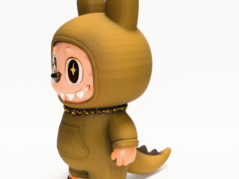 3D Printing Sacai Zimomo Tail The Monsters toy 3D Model