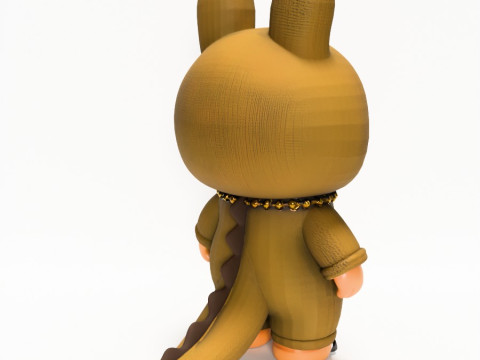 3D Printing Sacai Zimomo Tail The Monsters toy 3D Model