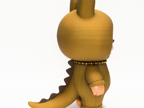 3D Printing Sacai Zimomo Tail The Monsters toy 3D Model
