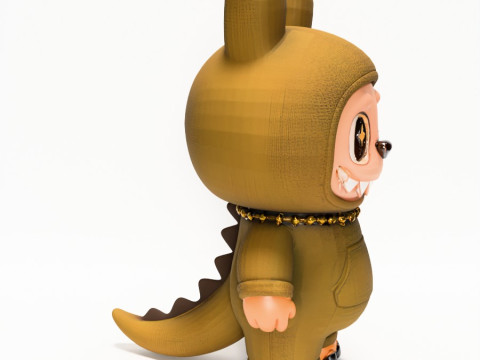 3D Printing Sacai Zimomo Tail The Monsters toy 3D Model