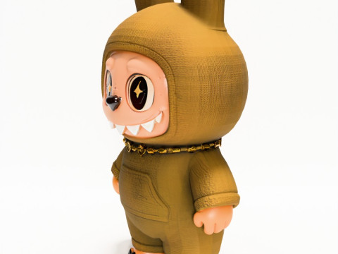 3D Printing Sacai Labubu The Monsters toy 3D 模型
