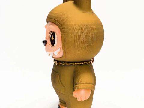 3D Printing Sacai Labubu The Monsters toy 3D Model