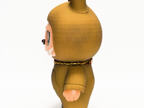 3D Printing Sacai Labubu The Monsters toy 3D 模型
