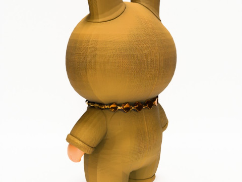 3D Printing Sacai Labubu The Monsters toy 3D 模型