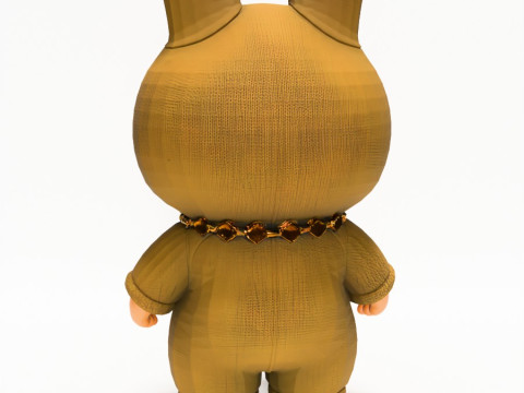 3D Printing Sacai Labubu The Monsters toy 3D 模型