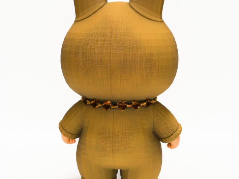 3D Printing Sacai Labubu The Monsters toy 3D 模型