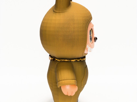 3D Printing Sacai Labubu The Monsters toy 3D 模型