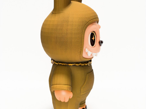 3D Printing Sacai Labubu The Monsters toy 3D 模型