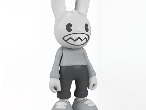 3D Printing Guggimon Superplastic Lil Helpers toy 3Dモデル