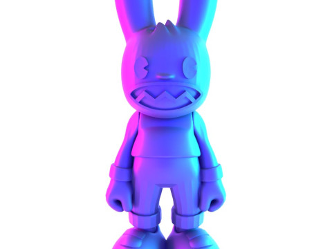 3D Printing Guggimon Superplastic Lil Helpers toy 3D Model