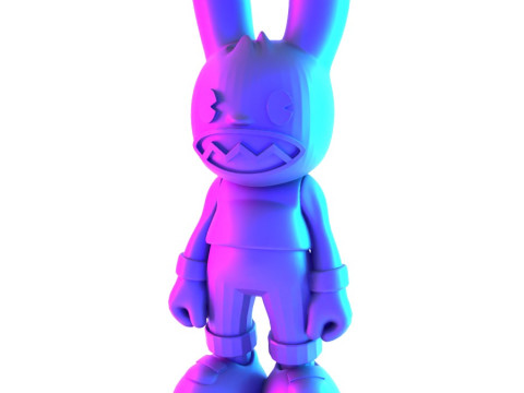 3D Printing Guggimon Superplastic Lil Helpers toy 3D Model