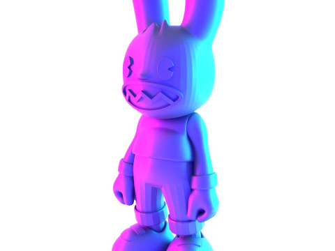 3D Printing Guggimon Superplastic Lil Helpers toy 3D Model