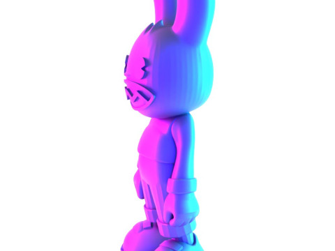 3D Printing Guggimon Superplastic Lil Helpers toy 3D Model