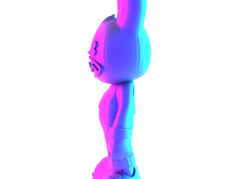3D Printing Guggimon Superplastic Lil Helpers toy 3D Model