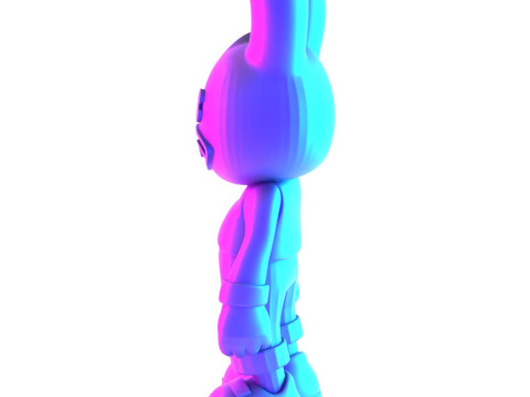 3D Printing Guggimon Superplastic Lil Helpers toy 3D Model