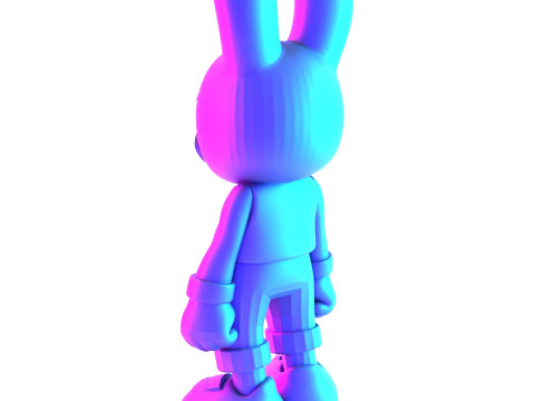 3D Printing Guggimon Superplastic Lil Helpers toy 3D Model