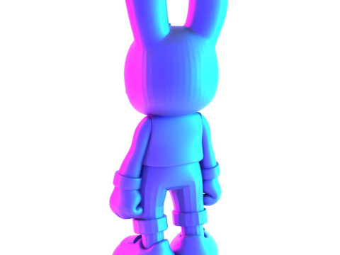3D Printing Guggimon Superplastic Lil Helpers toy 3D Model