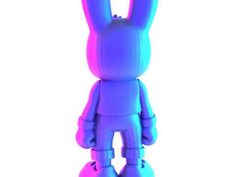 3D Printing Guggimon Superplastic Lil Helpers toy 3D Model