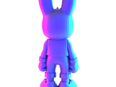 3D Printing Guggimon Superplastic Lil Helpers toy 3D Model