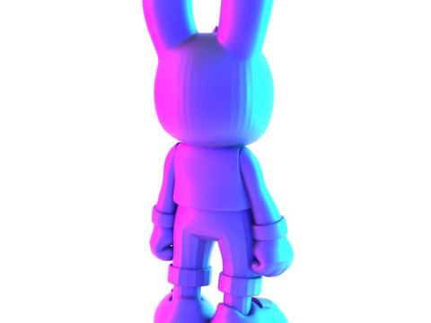 3D Printing Guggimon Superplastic Lil Helpers toy 3D Model