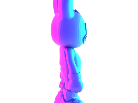 3D Printing Guggimon Superplastic Lil Helpers toy 3D Model