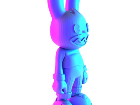 3D Printing Guggimon Superplastic Lil Helpers toy 3D Model